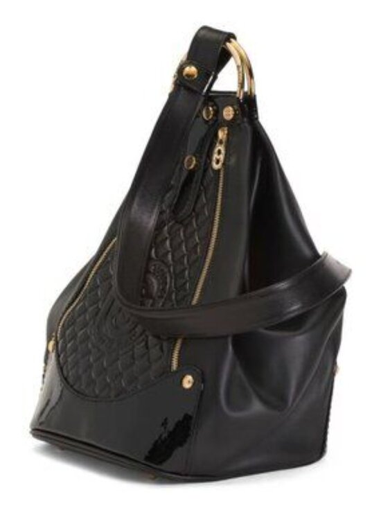 MARINO ORLANDI Made In Italy Leather Smooth Backpack